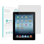 گلس تبلت اپل iPad 4 مدل نانو هیدروژل شفاف برند راک اسپیس کد 4083L