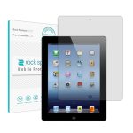 گلس تبلت اپل iPad 3 مدل نانو هیدروژل شفاف برند راک اسپیس کد 4092L