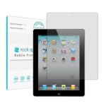 گلس تبلت اپل iPad 2 مدل نانو هیدروژل شفاف برند راک اسپیس کد 8964L