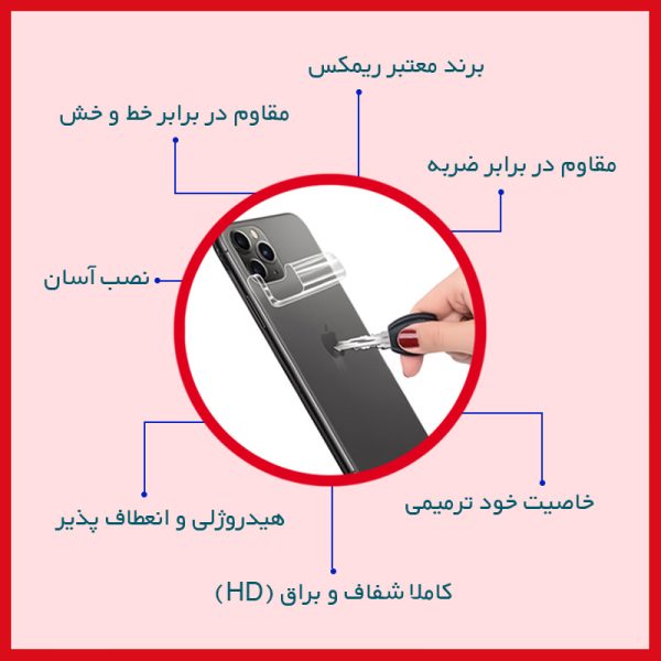 مشترک پشت شفاف ریمکس