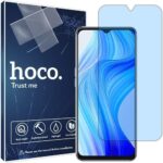 گلس ریلمی 10T مدل آنتی بلو برند هوکو کد S