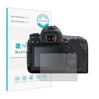 گلس دوربین کنون 6D Mark iiscreen مدل نانو هیدروژل شفاف برند راک اسپیس کد 5615S