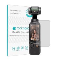 گلس دوربین DJI Pocket 3 مدل نانو هیدروژل شفاف برند راک اسپیس کد 56329S