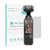 گلس دوربین DJI Pocket 3 مدل نانو هیدروژل مات برند راک اسپیس کد 56329S