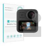 گلس دوربین GO PRO hero max مدل نانو هیدروژل مات برند راک اسپیس کد 18975S