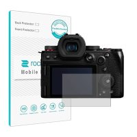 گلس دوربین پاناسونیک Lumix G9 مدل نانو هیدروژل شفاف برند راک اسپیس کد 19265S