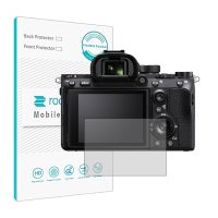 گلس دوربین سونی A7R Mark3 مدل نانو هیدروژل شفاف برند راک اسپیس کد 9760S