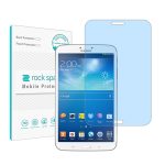 گلس تبلت سامسونگ Galaxy Tab 3 8.0 3G مدل نانو هیدروژل آنتی بلو برند راک اسپیس کد 13147L