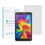 گلس تبلت سامسونگ Galaxy Tab 4 8.0 3G مدل نانو هیدروژل شفاف برند راک اسپیس کد 14889L