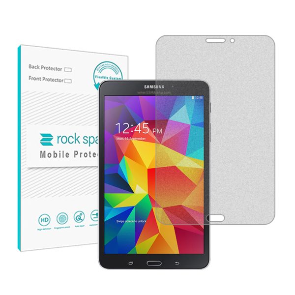 گلس تبلت سامسونگ Galaxy Tab 4 8.0 3G مدل نانو هیدروژل گیمینگ برند راک اسپیس کد 14889L