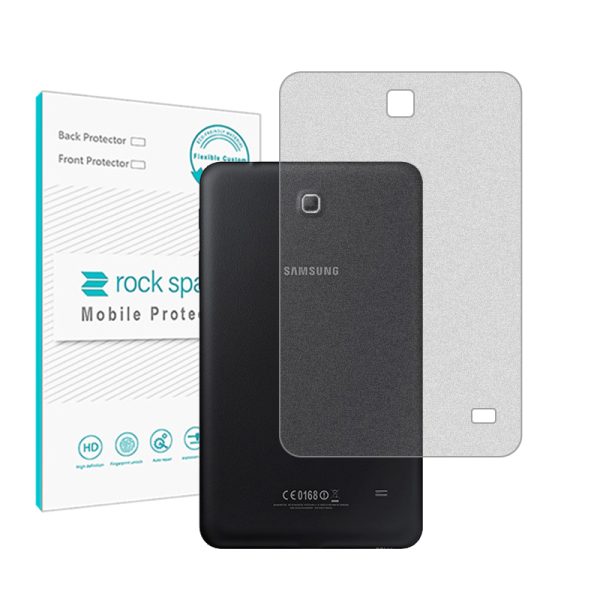 گلس پشت تبلت سامسونگ Galaxy Tab 4 8.0 3G مدل نانو هیدروژل مات برند راک اسپیس کد 14893L