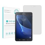 گلس تبلت سامسونگ Galaxy Tab A 7.0 (2016) مدل نانو هیدروژل شفاف برند راک اسپیس کد 10511L