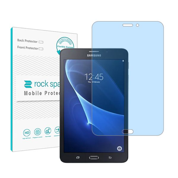 گلس تبلت سامسونگ Galaxy Tab A 7.0 (2016) مدل نانو هیدروژل آنتی بلو برند راک اسپیس کد 10511L