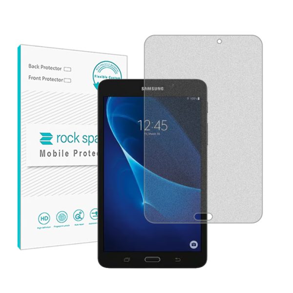 گلس تبلت سامسونگ Galaxy Tab A 7.0 WIFI مدل نانو هیدروژل مات برند راک اسپیس کد 12522L