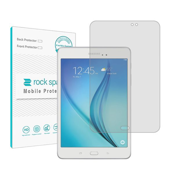 گلس تبلت سامسونگ Galaxy Tab A 8.0 (2015) مدل نانو هیدروژل شفاف برند راک اسپیس کد 10364L