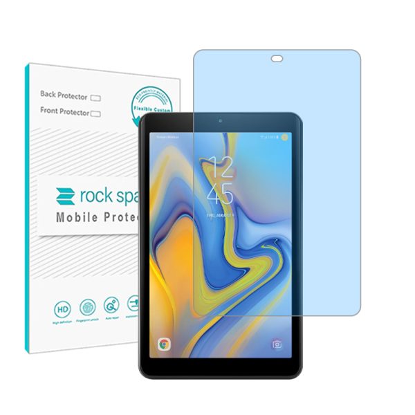 گلس تبلت سامسونگ Galaxy Tab A 8.0 (2018) مدل نانو هیدروژل آنتی بلو برند راک اسپیس کد 25142L