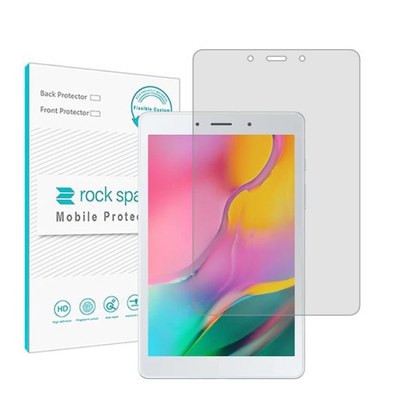 گلس تبلت سامسونگ Galaxy Tab A 8.0 (2019) مدل نانو هیدروژل شفاف برند راک اسپیس کد 11168L