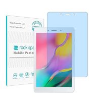 گلس تبلت سامسونگ Galaxy Tab A 8.0 (2019) مدل نانو هیدروژل آنتی بلو برند راک اسپیس کد 11168L