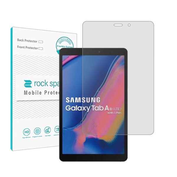 گلس تبلت سامسونگ Galaxy Tab A 8.0 & S Pen (2019) مدل نانو هیدروژل شفاف برند راک اسپیس کد 10289L