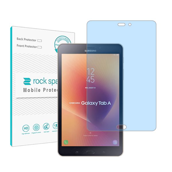 گلس تبلت سامسونگ Galaxy Tab A 8.0 (2017) مدل نانو هیدروژل آنتی بلو برند راک اسپیس کد 13540L