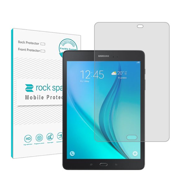 گلس تبلت سامسونگ Galaxy Tab A 9.7 مدل نانو هیدروژل شفاف برند راک اسپیس کد 11425L