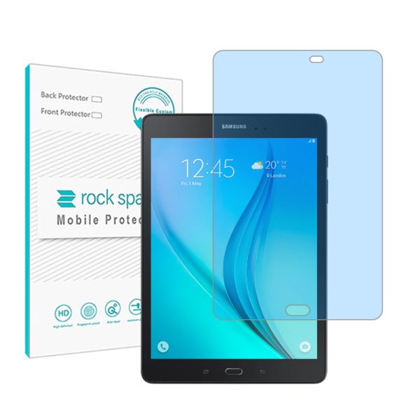 گلس تبلت سامسونگ Galaxy Tab A 9.7 مدل نانو هیدروژل آنتی بلو برند راک اسپیس کد 11425L