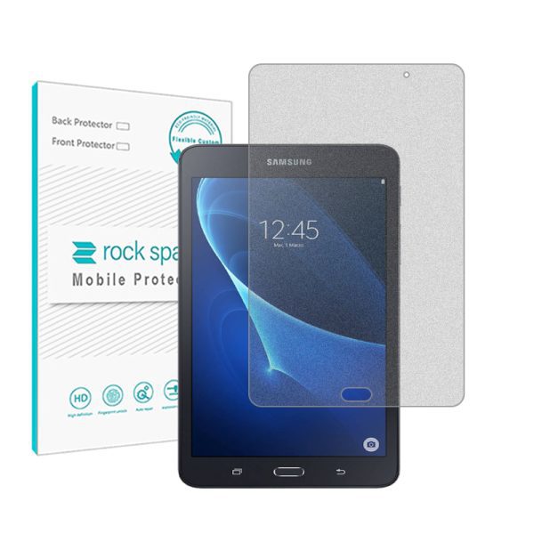 گلس تبلت سامسونگ Galaxy Tab A6 مدل نانو هیدروژل مات برند راک اسپیس کد 17241L