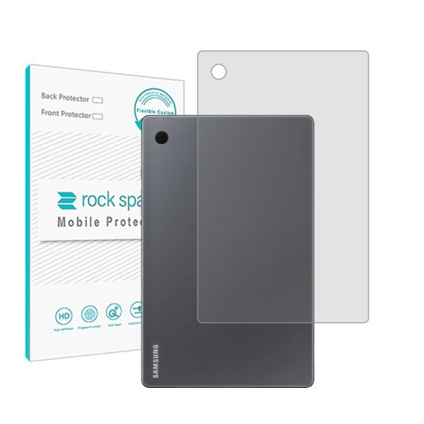 گلس پشت تبلت سامسونگ Galaxy Tab A8 10.5 (2021) مدل نانو هیدروژل شفاف برند راک اسپیس کد 1895L