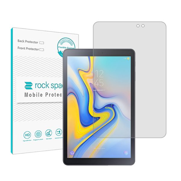 گلس تبلت سامسونگ Galaxy Tab A 10.5 مدل نانو هیدروژل شفاف برند راک اسپیس کد 10515L