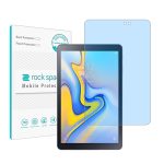 گلس تبلت سامسونگ Galaxy Tab A 10.5 مدل نانو هیدروژل آنتی بلو برند راک اسپیس کد 10515L