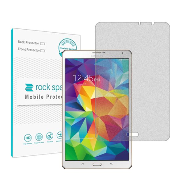 گلس تبلت سامسونگ Galaxy Tab S 8.4 Wifi مدل نانو هیدروژل مات برند راک اسپیس کد 12518L