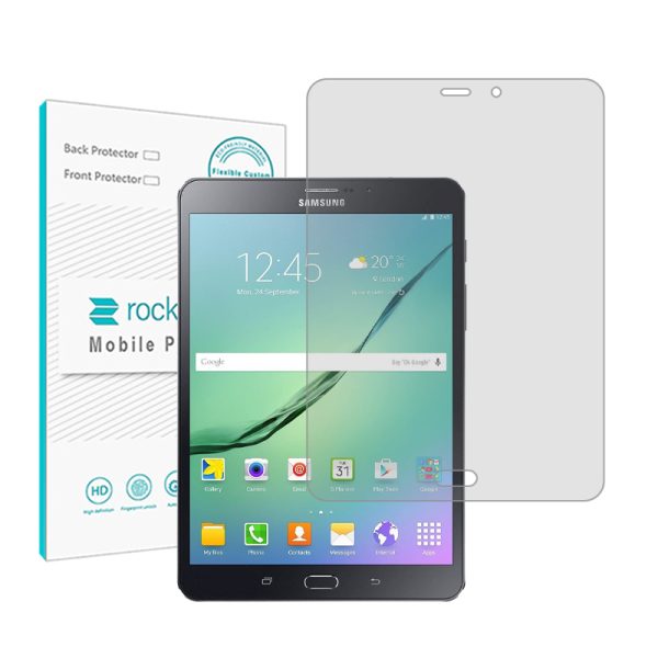 گلس تبلت سامسونگ Galaxy Tab S2 8.0 مدل نانو هیدروژل شفاف برند راک اسپیس کد 10760L