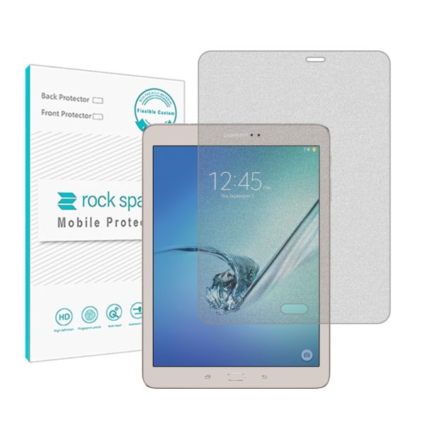 گلس تبلت سامسونگ Galaxy Tab S2 9.7 مدل نانو هیدروژل گیمینگ برند راک اسپیس کد 10626L