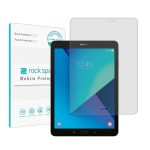 گلس تبلت سامسونگ Galaxy Tab S3 9.7 مدل نانو هیدروژل شفاف برند راک اسپیس کد 15591L