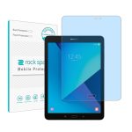 گلس تبلت سامسونگ Galaxy Tab S3 9.7 مدل نانو هیدروژل آنتی بلو برند راک اسپیس کد 15591L