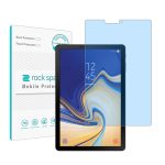 گلس تبلت سامسونگ Galaxy Tab S4 مدل نانو هیدروژل آنتی بلو برند راک اسپیس کد 9626L