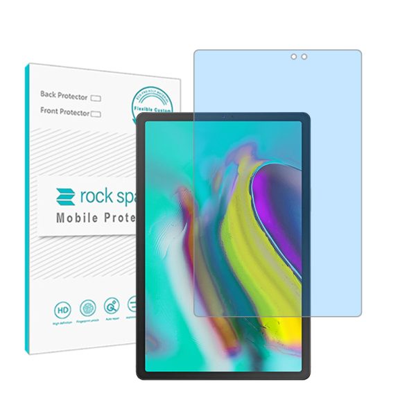 گلس تبلت سامسونگ Galaxy Tab S5e 10.5 Inch مدل نانو هیدروژل آنتی بلو برند راک اسپیس کد 10522L