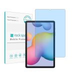 گلس تبلت سامسونگ Galaxy Tab S6 Lite مدل نانو هیدروژل آنتی بلو برند راک اسپیس کد 10450L