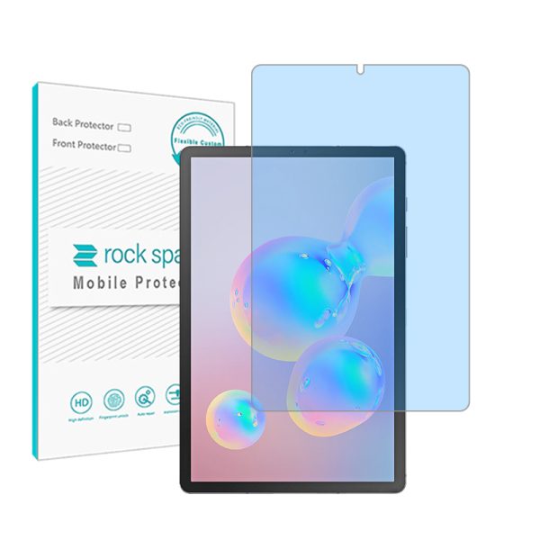 گلس تبلت سامسونگ Galaxy Tab S6 مدل نانو هیدروژل آنتی بلو برند راک اسپیس کد 9631L