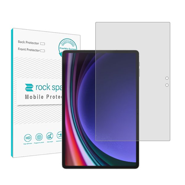 گلس تبلت سامسونگ Galaxy Tab S9 مدل نانو هیدروژل شفاف برند راک اسپیس کد 28168L