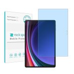 گلس تبلت سامسونگ Galaxy Tab S9 مدل نانو هیدروژل آنتی بلو برند راک اسپیس کد 28168L