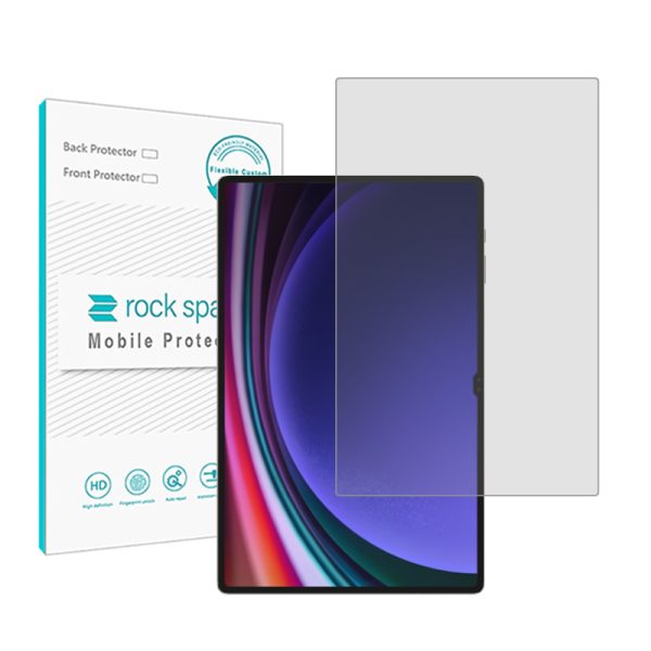 گلس تبلت سامسونگ Galaxy Tab S9 Ultra مدل نانو هیدروژل شفاف برند راک اسپیس کد 28148XL