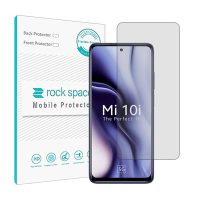 گلس شیائومی Mi 10i 5G مدل نانو هیدروژل شفاف برند راک اسپیس کد 22863S