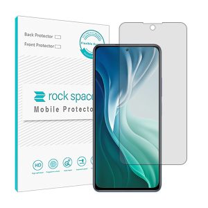 گلس شیائومی Mi 11i مدل نانو هیدروژل شفاف برند راک اسپیس کد 13389S