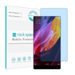 گلس شیائومی Mi Mix 2 مدل نانو هیدروژل آنتی بلو برند راک اسپیس کد 5166S