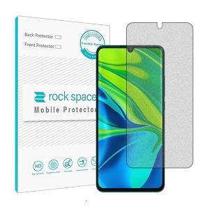 گلس شیائومی Redmi Note 10 مدل نانو هیدروژل مات برند راک اسپیس کد 4070S