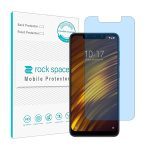 گلس شیائومی Pocophone F1 مدل نانو هیدروژل آنتی بلو برند راک اسپیس کد 27283S