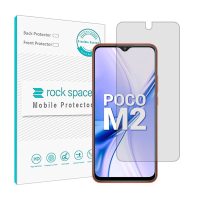 گلس شیائومی Poco M2 مدل نانو هیدروژل شفاف برند راک اسپیس کد 9300S