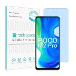 گلس شیائومی Poco M2 Pro مدل نانو هیدروژل آنتی بلو برند راک اسپیس کد 22869S