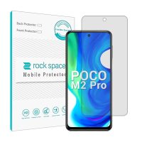 گلس شیائومی Poco M2 Pro مدل نانو هیدروژل شفاف برند راک اسپیس کد 22869S